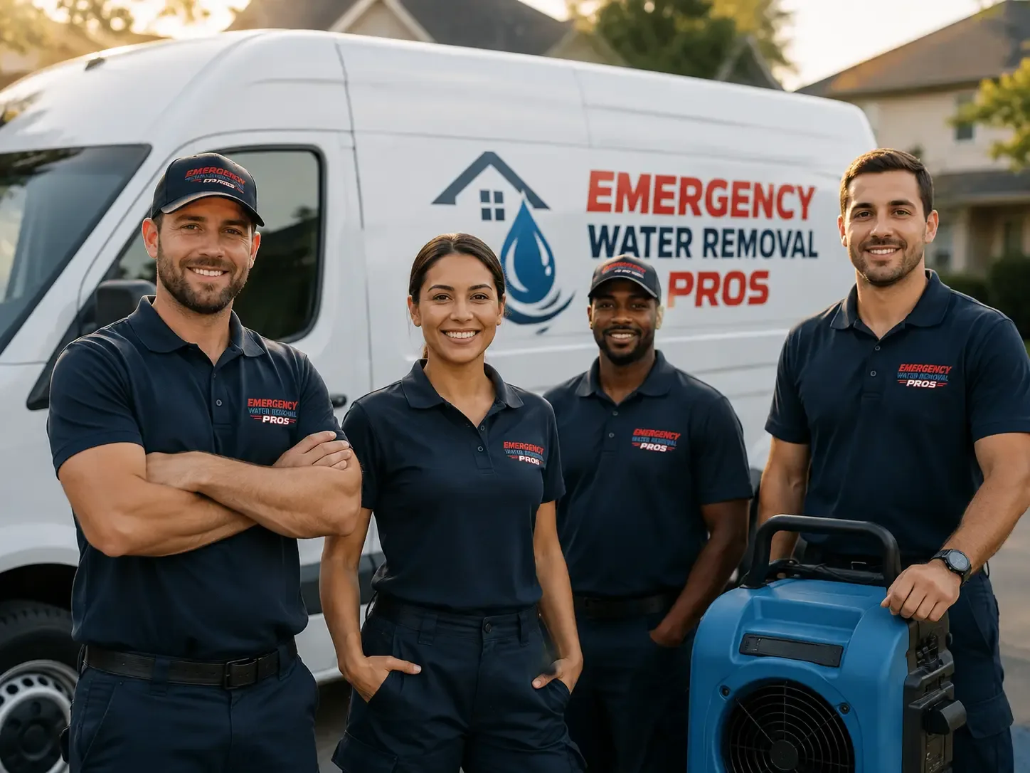 Emergency Water Removal company in Belleville, AR