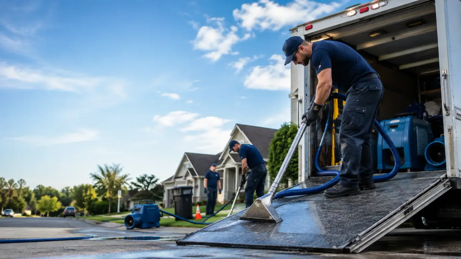 Emergency Water Removal in Belleville, AR near me